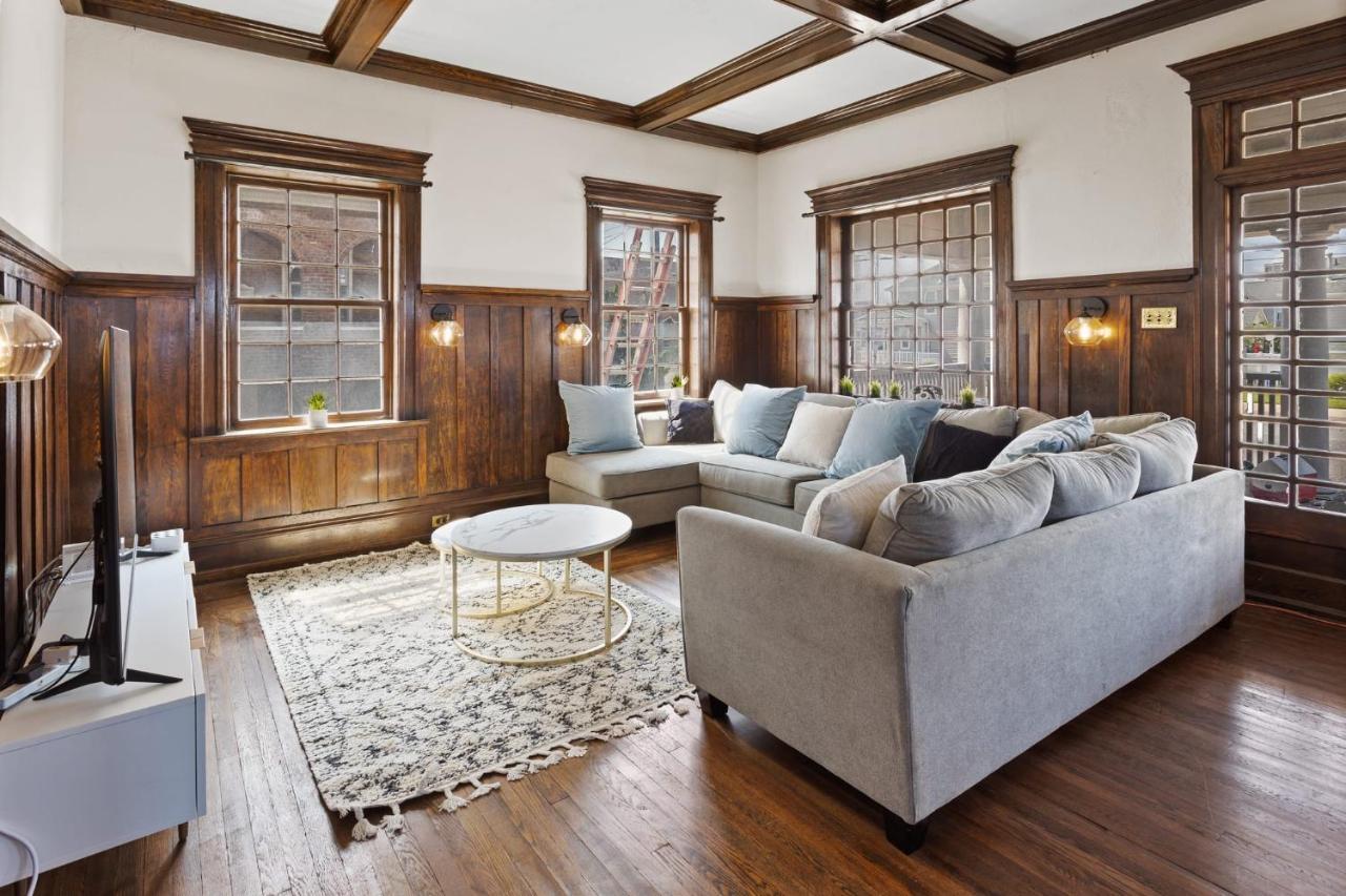 アトランティックシティー Grand Historic 8Br 6 5Ba Mansion Waterfront Decksヴィラ エクステリア 写真