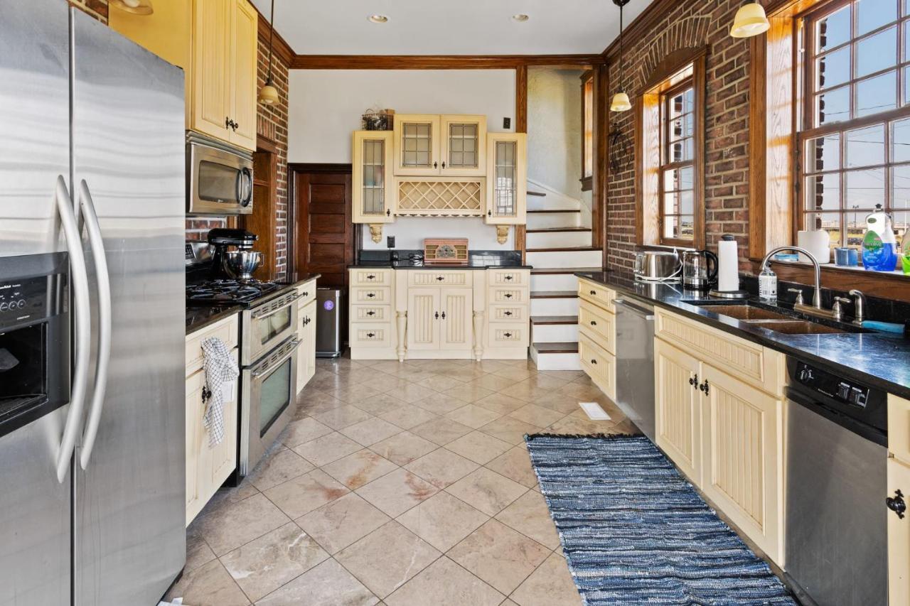 アトランティックシティー Grand Historic 8Br 6 5Ba Mansion Waterfront Decksヴィラ エクステリア 写真
