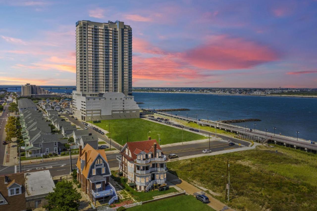 アトランティックシティー Grand Historic 8Br 6 5Ba Mansion Waterfront Decksヴィラ エクステリア 写真