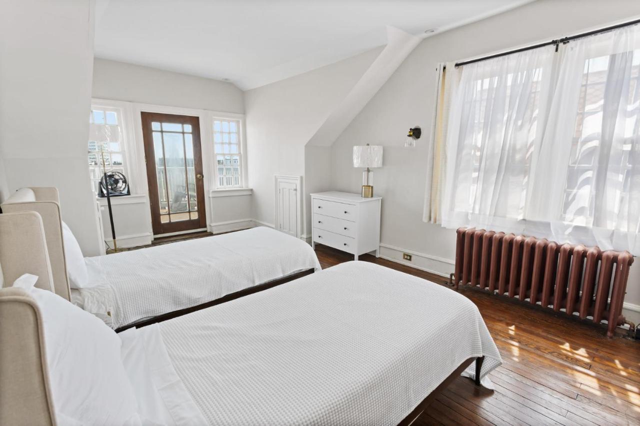 アトランティックシティー Grand Historic 8Br 6 5Ba Mansion Waterfront Decksヴィラ エクステリア 写真