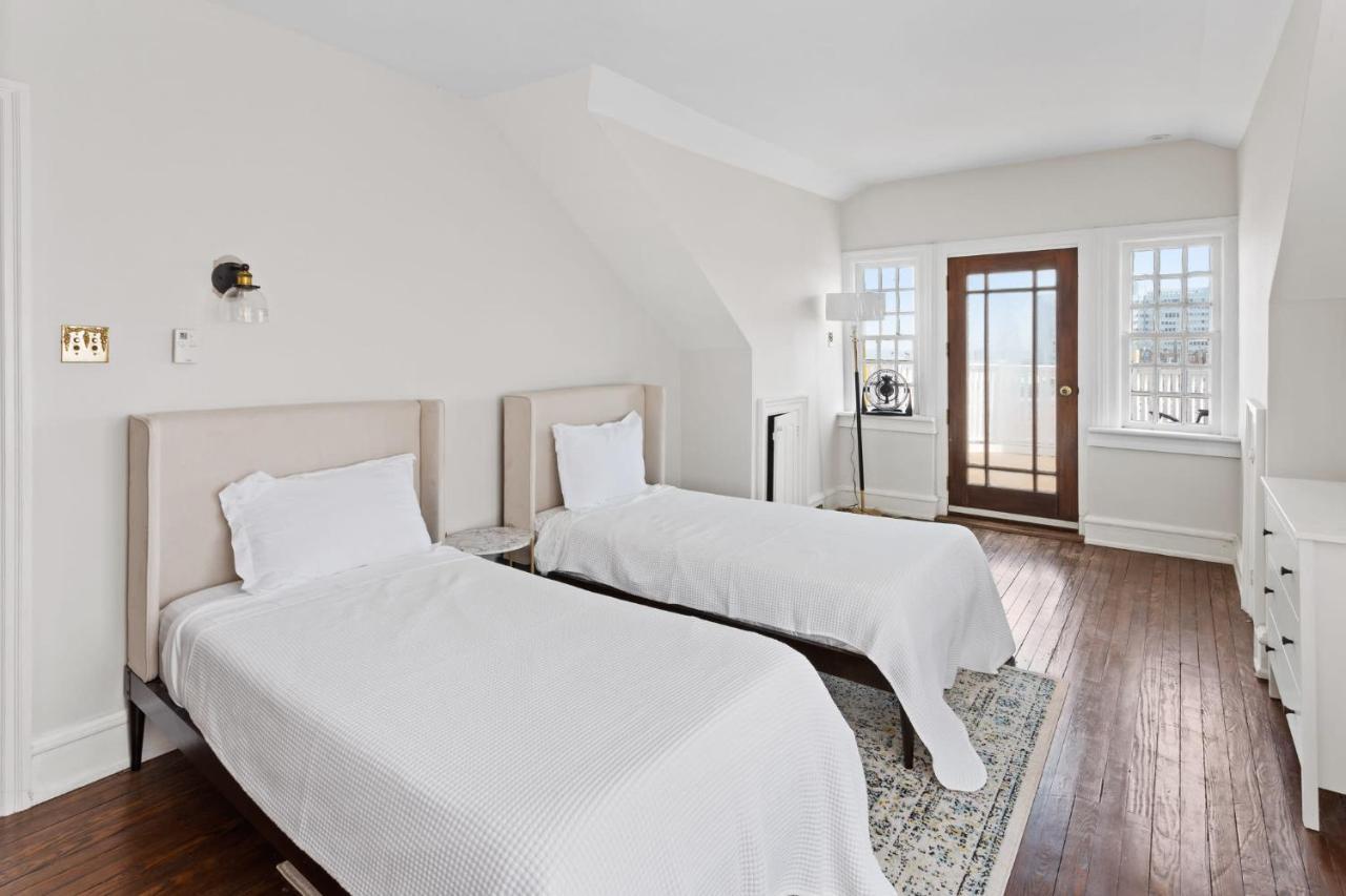 アトランティックシティー Grand Historic 8Br 6 5Ba Mansion Waterfront Decksヴィラ エクステリア 写真
