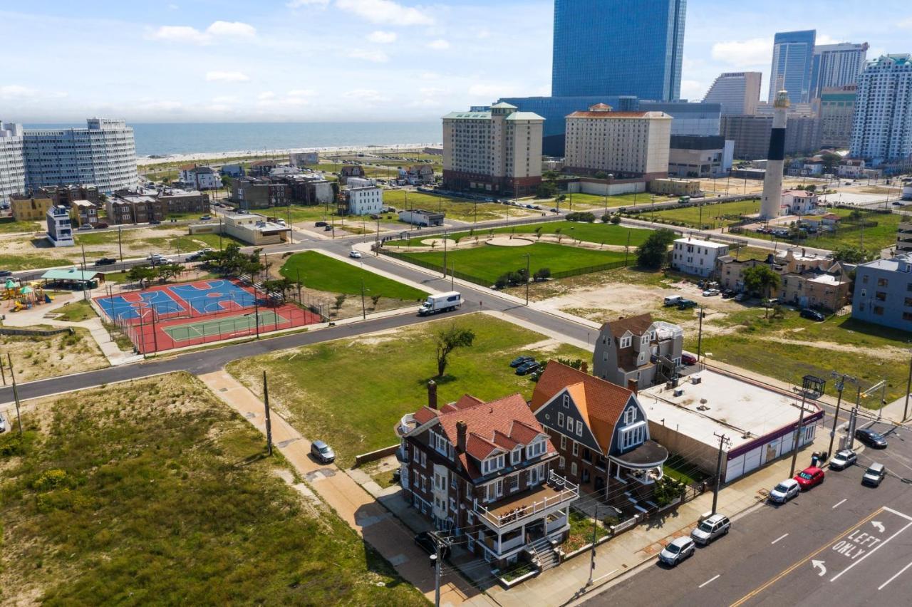 アトランティックシティー Grand Historic 8Br 6 5Ba Mansion Waterfront Decksヴィラ エクステリア 写真