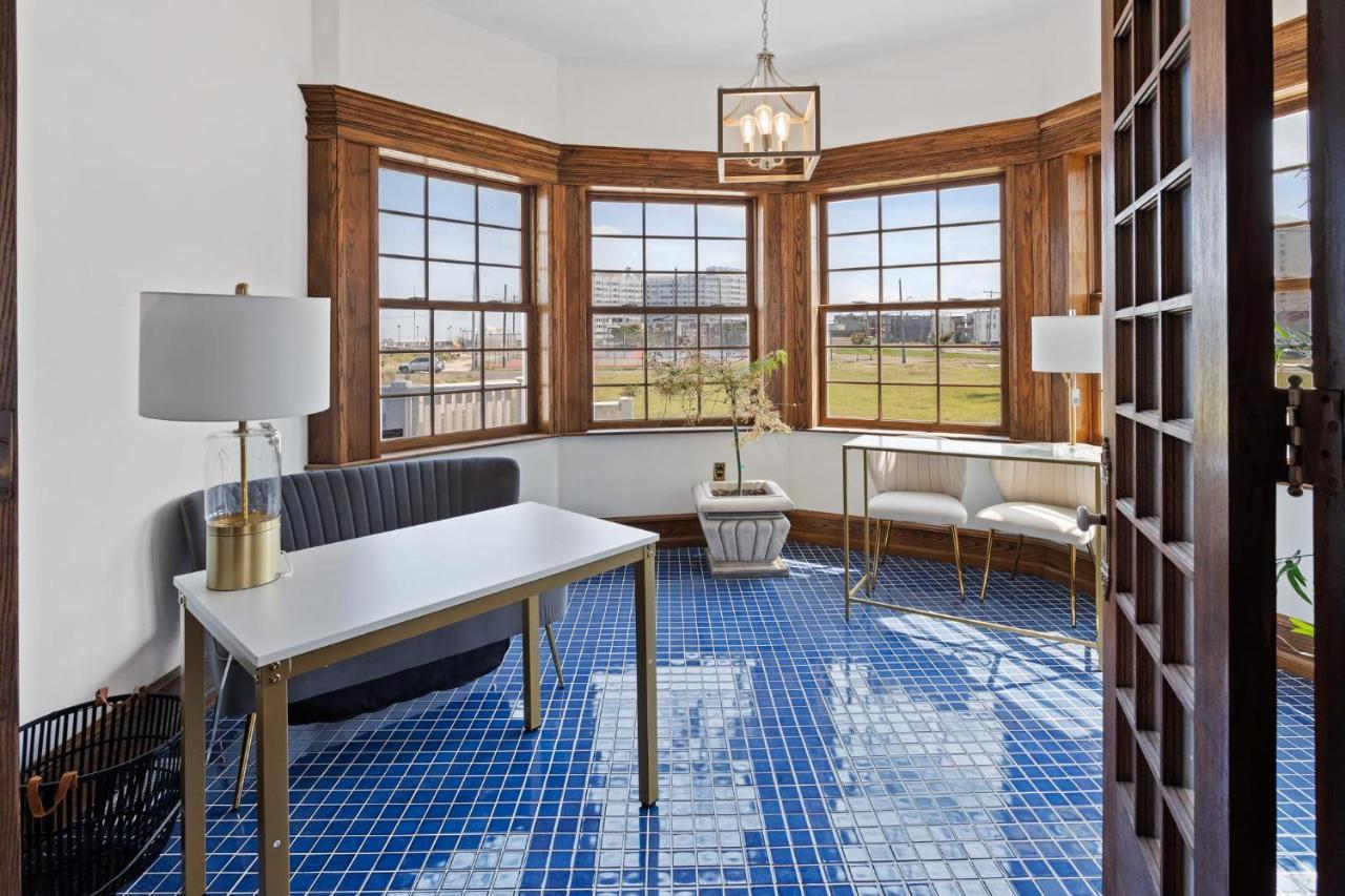 アトランティックシティー Grand Historic 8Br 6 5Ba Mansion Waterfront Decksヴィラ エクステリア 写真