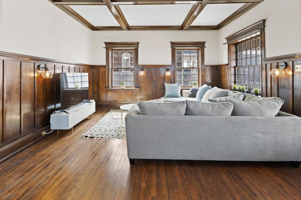 アトランティックシティー Grand Historic 8Br 6 5Ba Mansion Waterfront Decksヴィラ エクステリア 写真