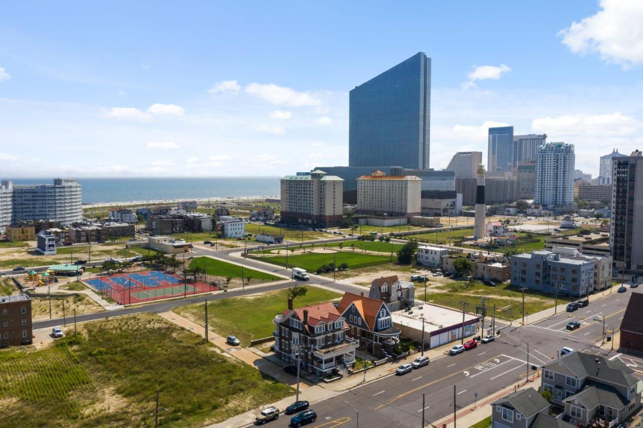 アトランティックシティー Grand Historic 8Br 6 5Ba Mansion Waterfront Decksヴィラ エクステリア 写真