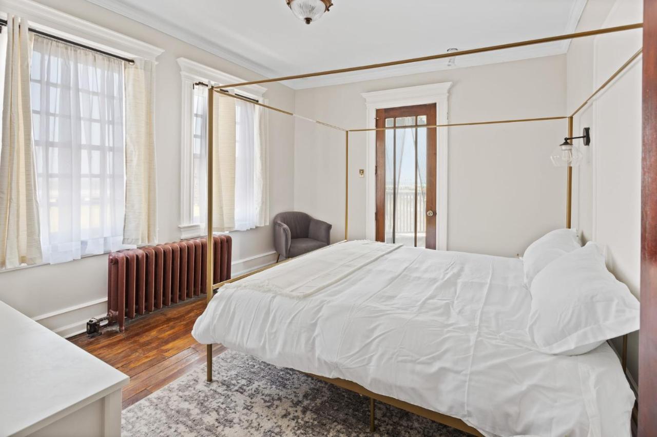 アトランティックシティー Grand Historic 8Br 6 5Ba Mansion Waterfront Decksヴィラ エクステリア 写真