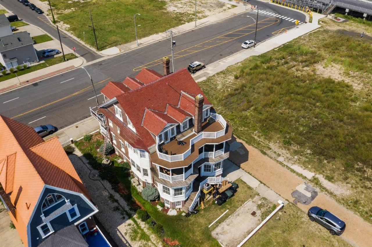 アトランティックシティー Grand Historic 8Br 6 5Ba Mansion Waterfront Decksヴィラ エクステリア 写真