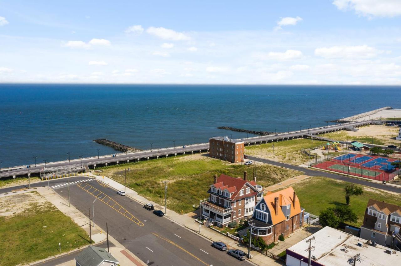 アトランティックシティー Grand Historic 8Br 6 5Ba Mansion Waterfront Decksヴィラ エクステリア 写真