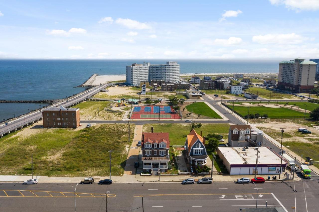 アトランティックシティー Grand Historic 8Br 6 5Ba Mansion Waterfront Decksヴィラ エクステリア 写真