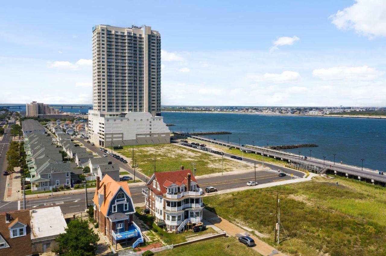 アトランティックシティー Grand Historic 8Br 6 5Ba Mansion Waterfront Decksヴィラ エクステリア 写真