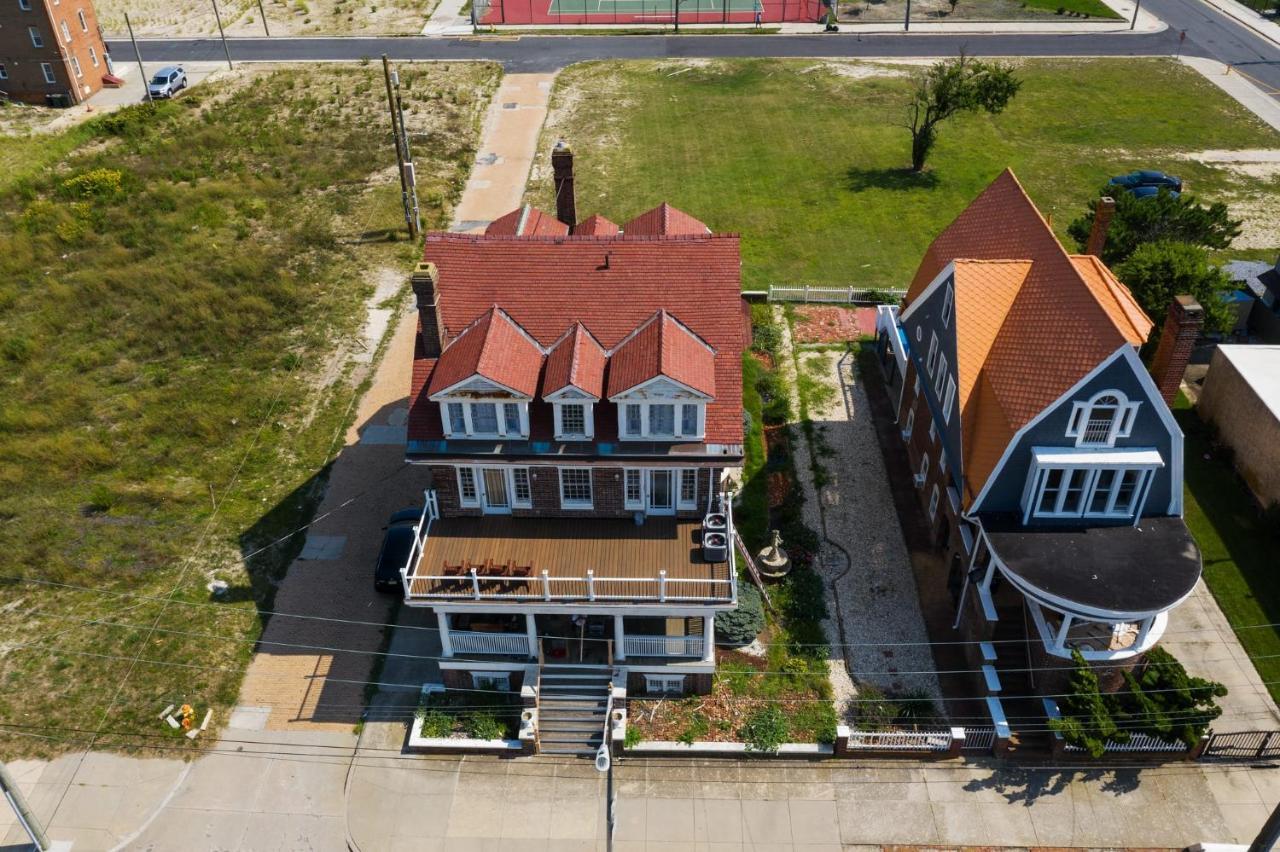 アトランティックシティー Grand Historic 8Br 6 5Ba Mansion Waterfront Decksヴィラ エクステリア 写真