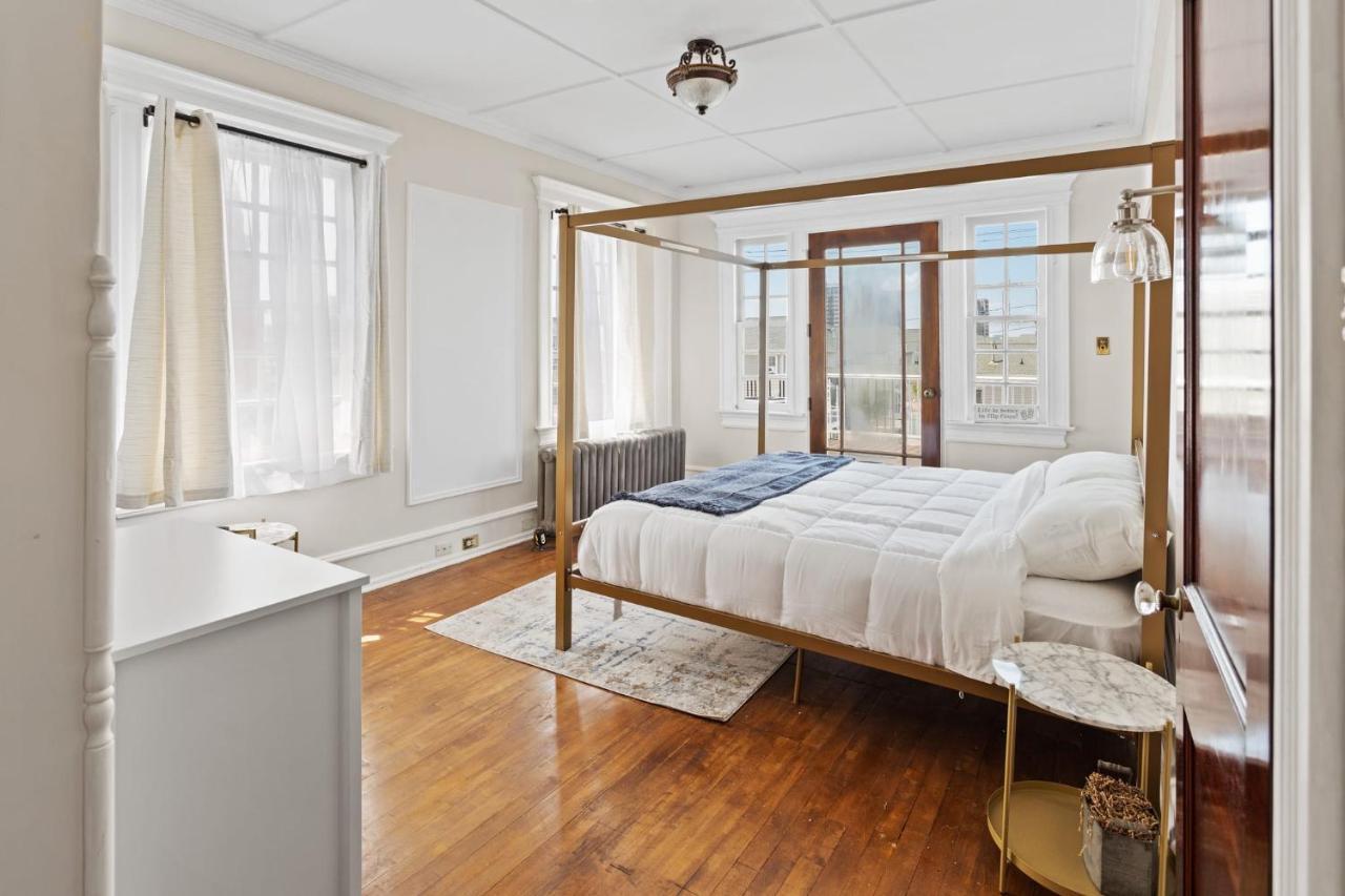 アトランティックシティー Grand Historic 8Br 6 5Ba Mansion Waterfront Decksヴィラ エクステリア 写真
